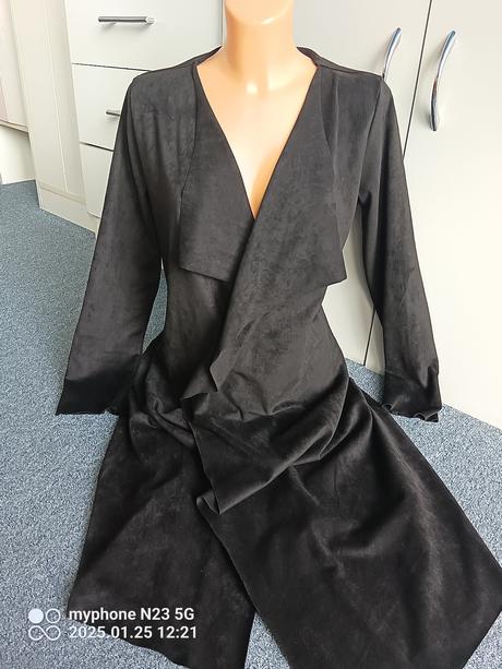 Dlouhý cardigan zn."belcci" vel."s-m", m