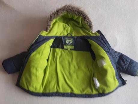 Dětská zimní bunda, bundička, vel.110, zn.palomino, palomino,110