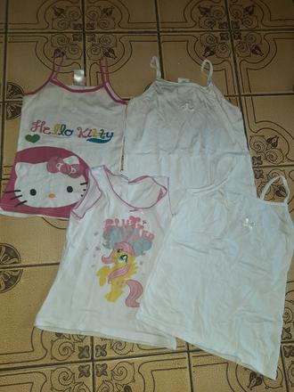 Dívčí tílko, tílka mix vel. 98 - 104, sanrio,98