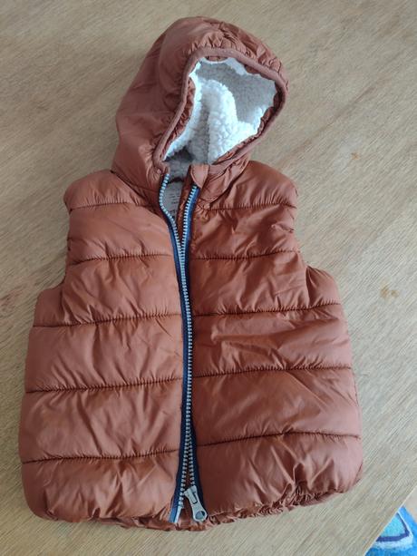 Vesta s kožíškem, f&f,86