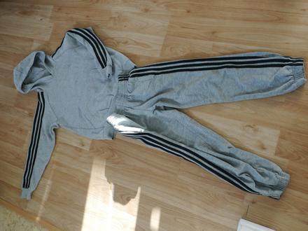 Adidas mikina a teplaky 134/140, adidas,134