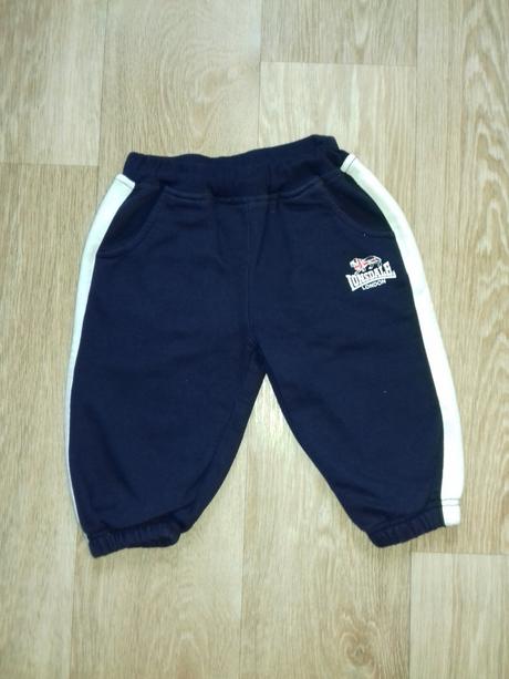 Teplákové 3/4 kalhoty, lonsdale,104