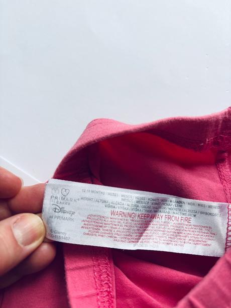 Kraťasy legínové - v.12/18 měs, primark,92