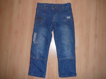 Teplé rifle podšité flísem, 128