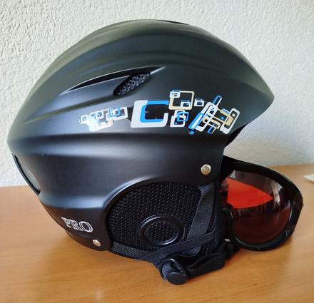 Lyžařská přilba calter pro vel.m, m