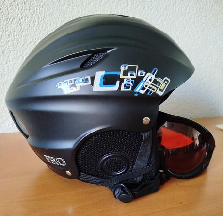 Lyžařská přilba calter pro vel.m, m