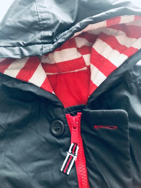 Bunda jaro/podzim - v.6/9 měs., miniclub,74