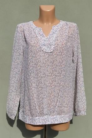 Lehká halenka tunika gina benotti - vel.40/42, 40