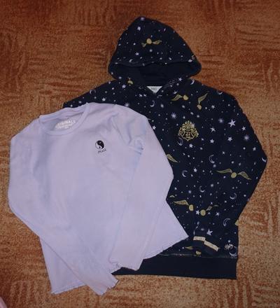 Dívčí set oblečení vel. 152, 140–152