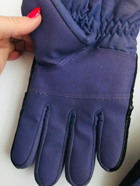 Rukavice lyžařské - v. m dámské, m