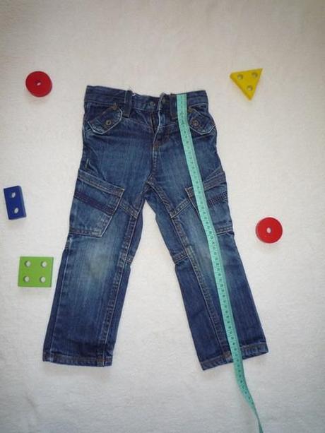 Džíny pro kluky, vertbaudet,92
