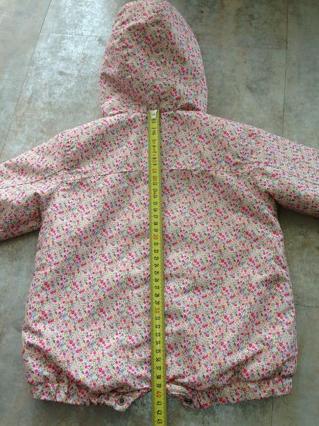 Bunda next růžová myšky ptáček jaro 2roky kapuce, next,92