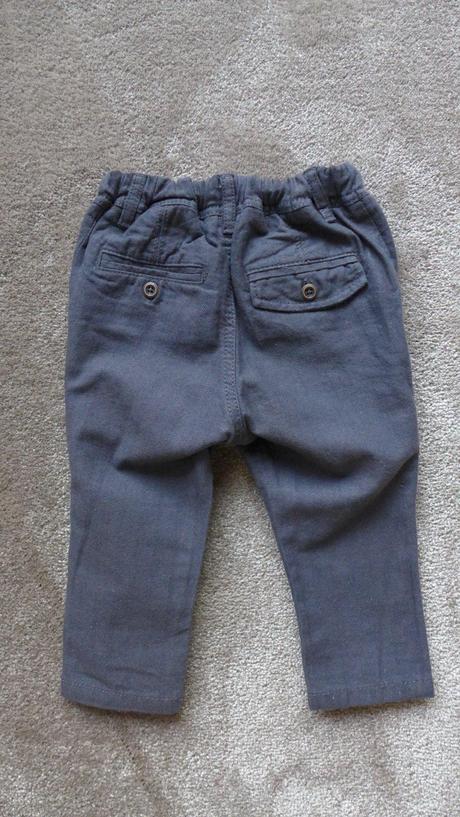 Kalhoty, h&m,68