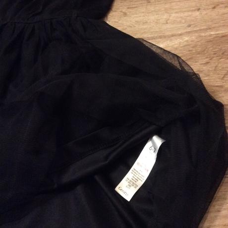 Slavnostní tylové šaty zdobené flitry, george,122