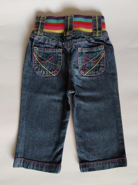 Džínečky s pruhovaným pasem, george,86