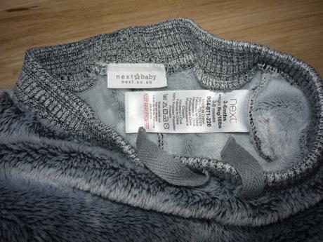 Teplé chlupaté tepláky next, next,68