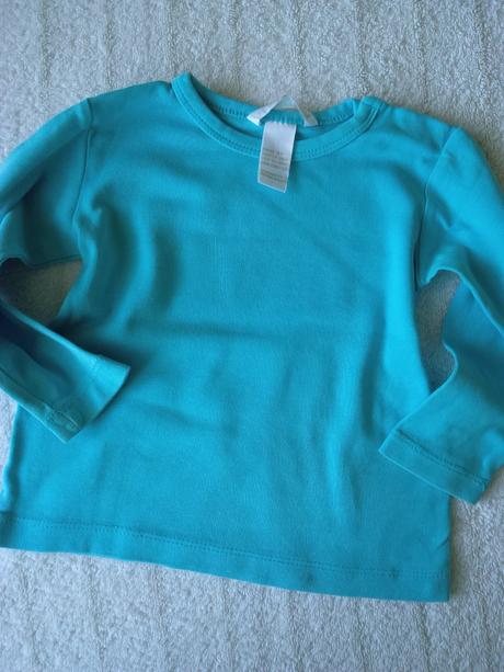 Tričko s rukávem, h&m,86