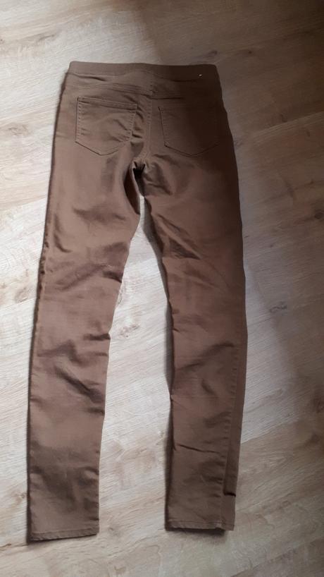 Dámské, dívčí džegíny, h&m,34