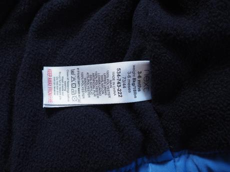 Zimní bunda vel 68, next,68