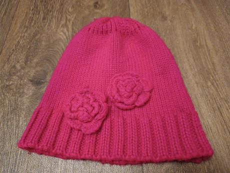 Dívčí čepice, pro obvod hlavičky 38-44 cm, 86