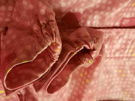 Puntíkatá nepromokavá bunda, tcm,86