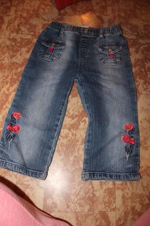 Dívčí rifle růže, růžičky vel. 86 - 92, 86