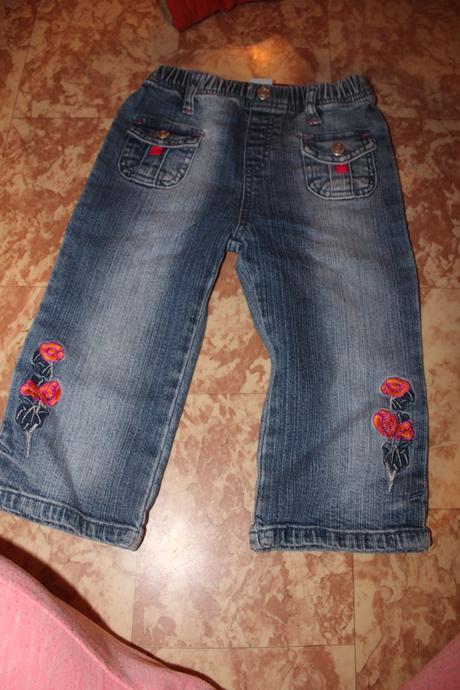 Dívčí rifle růže, růžičky vel. 86 - 92, 86