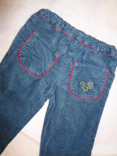 Super teploučké petrolejové kalhoty, 104