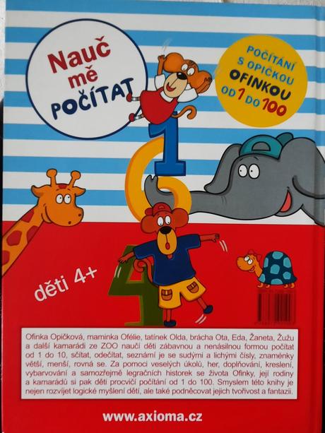 Vzdělávací kniha nauč mě počítat, 