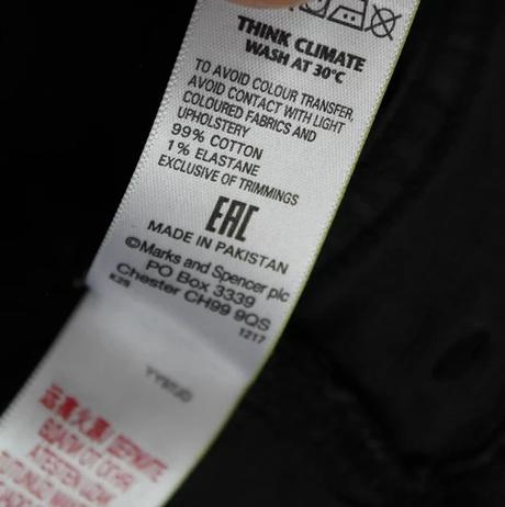 Džíny vel. 11 - 12 let, marks & spencer,152