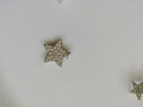 Naušnice a přívěsek hvězdy, 