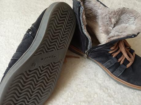 Zimní boty vel.39, tamaris,39