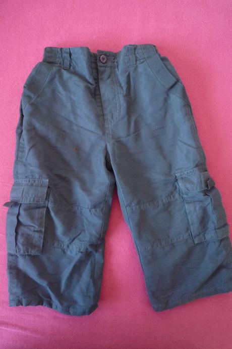 Podšité kalhoty, early days,86