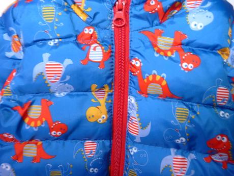 Zimní bunda s rukavičkami vel.68, m&co,68