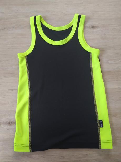 Žlutozelenočerné tričko, evona,128