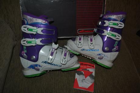 Dětské lyžáky nordica v.20,5, nordica,21