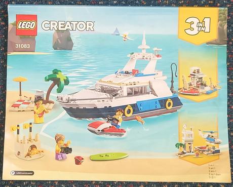 Lego creator 31083 - cruising adventures (3v1)., 