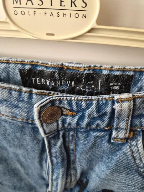 Džíny terranova, vel. 158, terranova,158