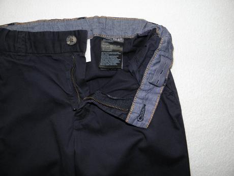 Chlapecké plátěné chino kalhoty zn. h&m vel.134, h&m,134