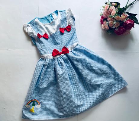 An11/ kostým dorotka ze země oz - v.128, 