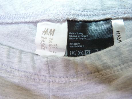 Hm zateplené legíny vel. 92, h&m,92