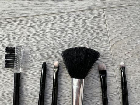 Sada kosmetických štětců, 6 ks,