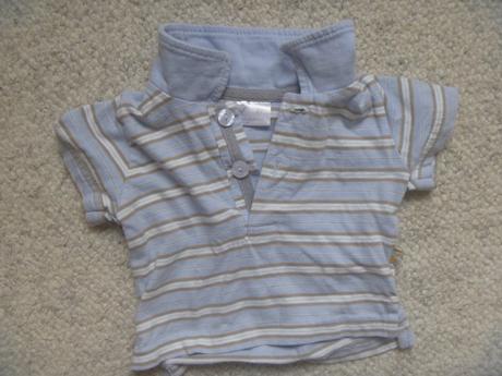 Trička, polodupačky a kabátek vel. 50-56, 50