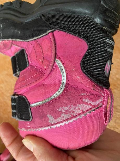 Zimní boty vel. 24, 24