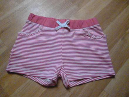 Pruhaté kratasy vel.7-8, kids,128