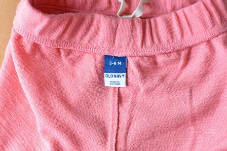 Kraťasy vel. 3 - 6 m, old navy,68
