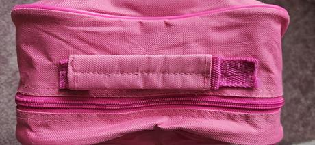 Dětský kufr (batoh) na kolečkách pepina, peppa pig, 