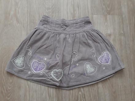 Manžestrová sukně, sukýnka, next,110