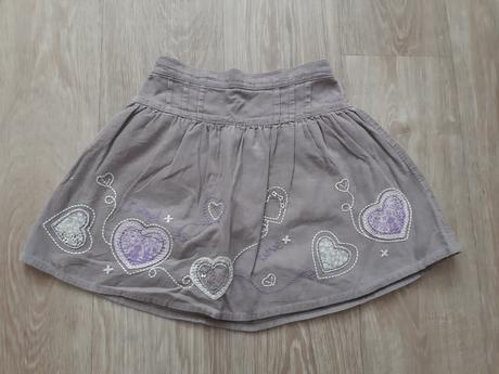 Manžestrová sukně, sukýnka, next,110