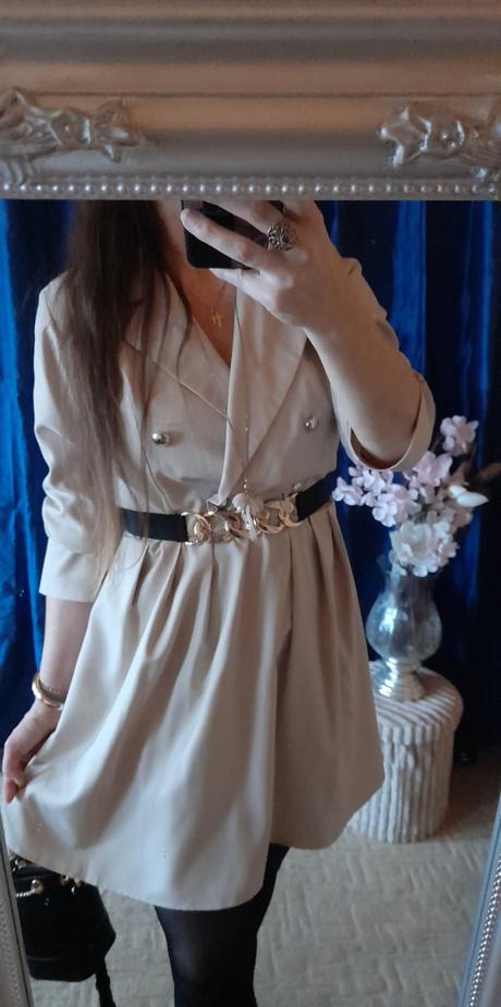 Samdan dámské sakové krátké šaty, xl